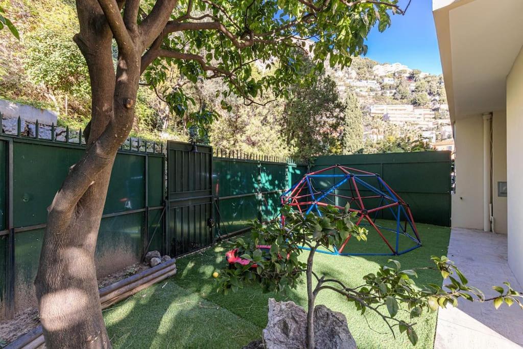 Villefranche Sur Mer:Appartement-Villa, Vue Mer, Jardin, Parking. Exteriér fotografie