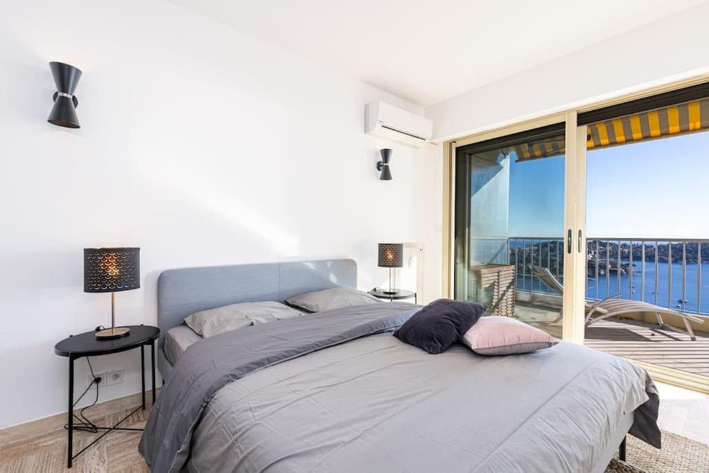 Villefranche Sur Mer:Appartement-Villa, Vue Mer, Jardin, Parking. Exteriér fotografie
