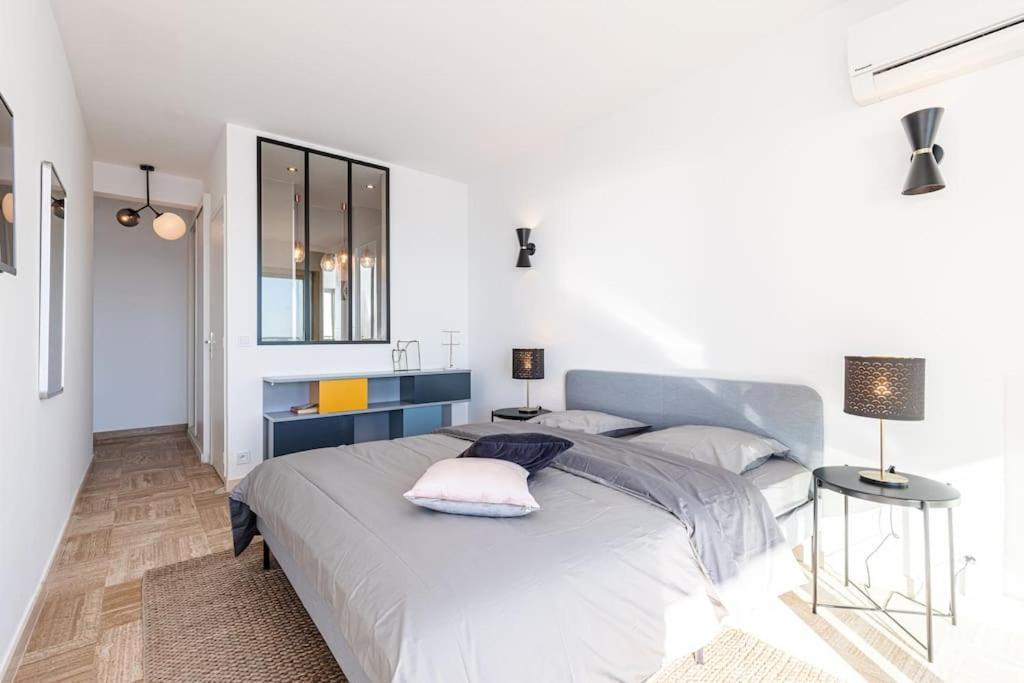 Villefranche Sur Mer:Appartement-Villa, Vue Mer, Jardin, Parking. Exteriér fotografie